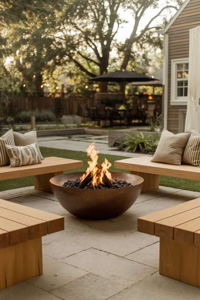 39 Backyard Fire Pit Ideas for the Ultimate Cozy Outdoor Setup