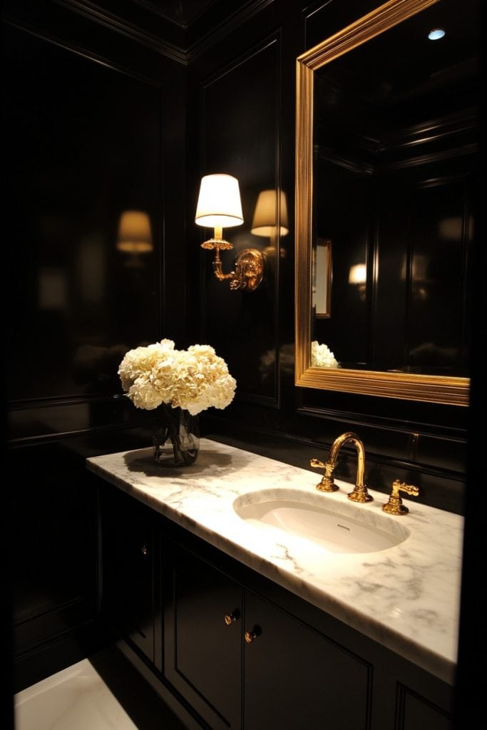 40 Chic Powder Room Ideas That Suit Every Guest's Tastes