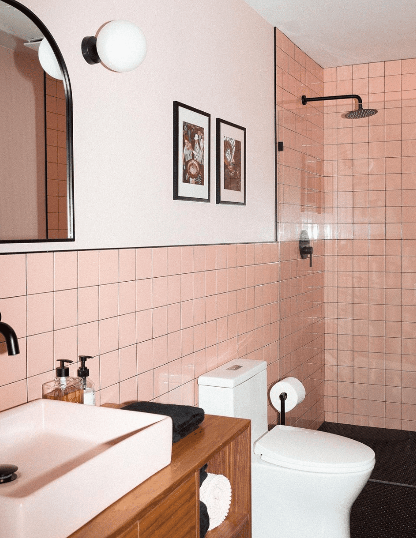 40 Pink Bathroom Ideas That Are Fun Yet Sophisticated