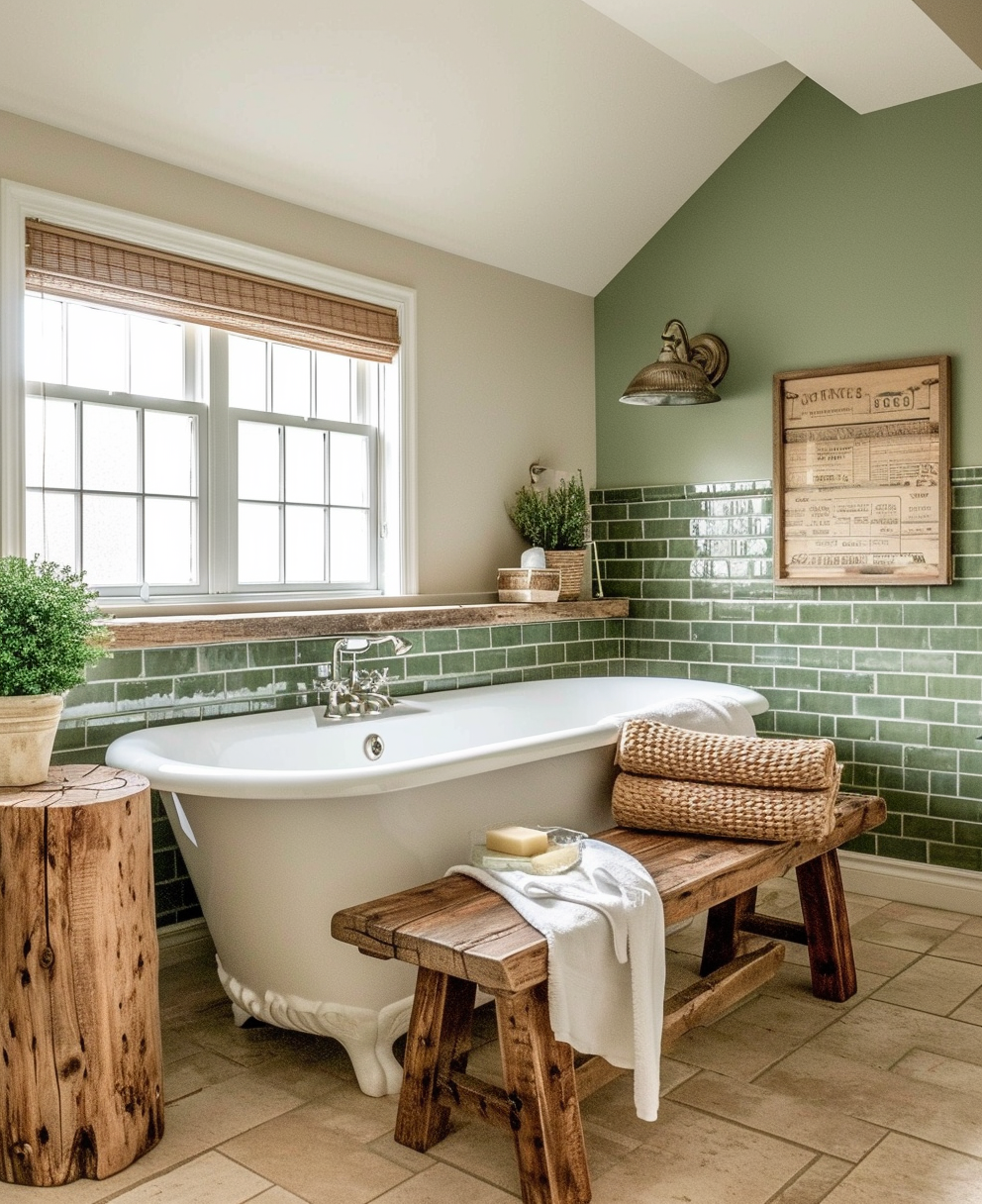 42 Timeless Modern Farmhouse Bathroom Design Ideas - Edward George