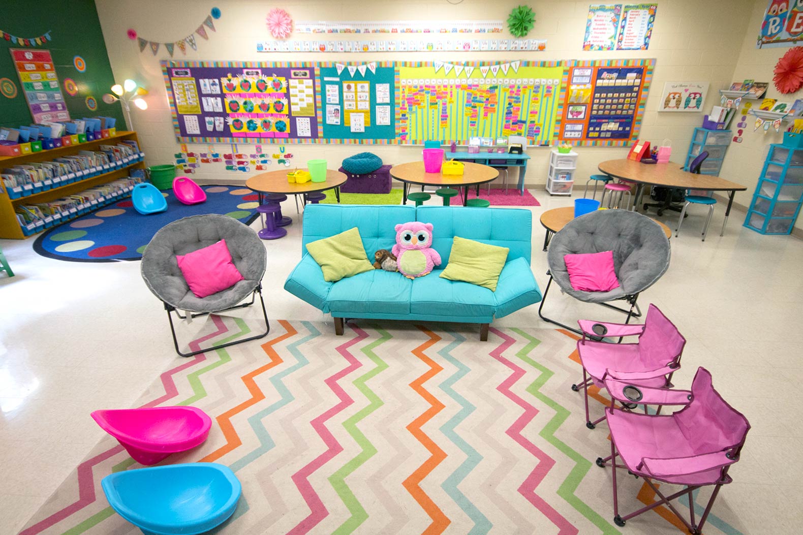 7 Outstanding K–8 Flexible Classrooms | Edutopia