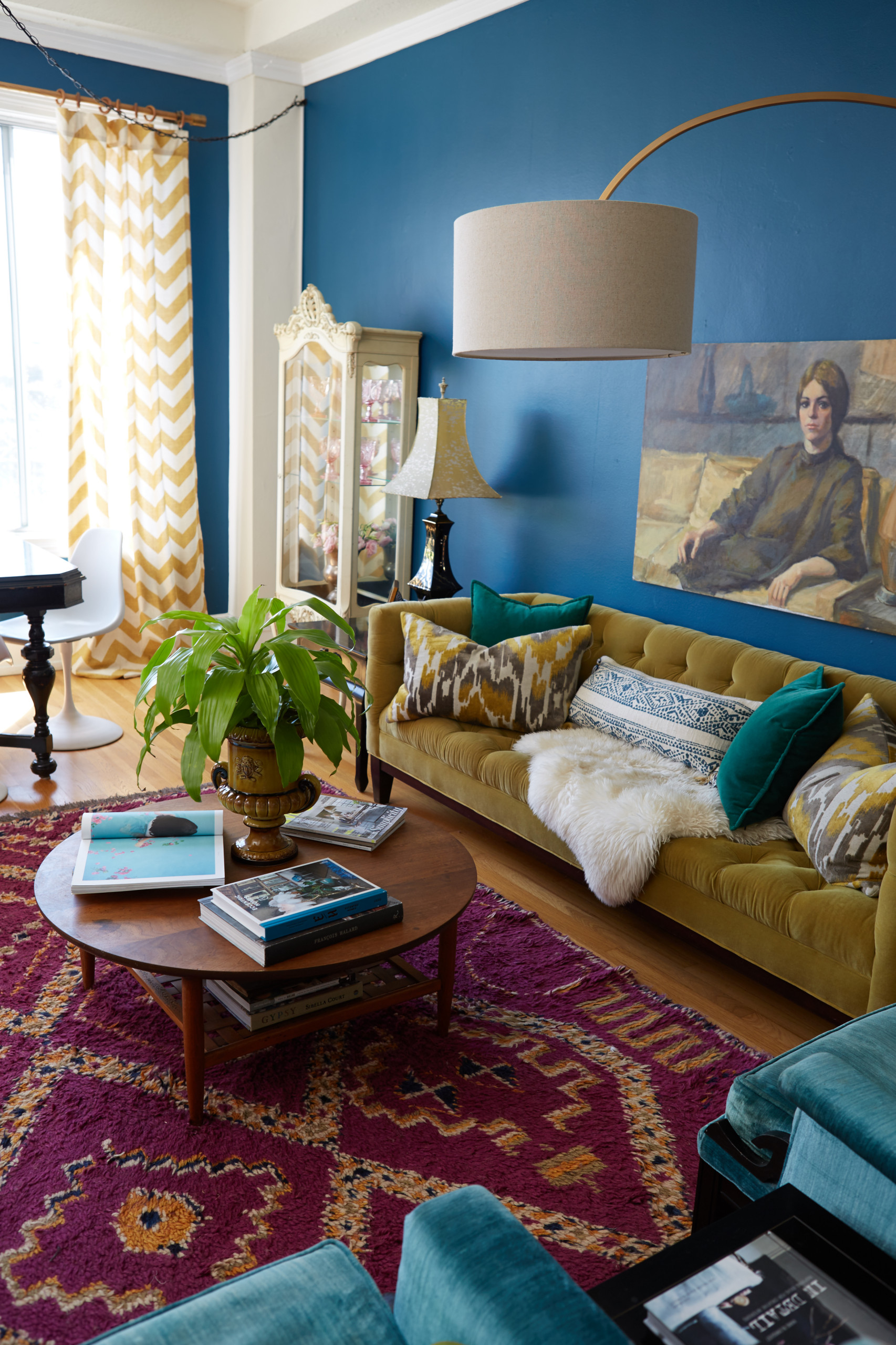 75 Blue Living Room Ideas You'll Love - March, 2026 | Houzz
