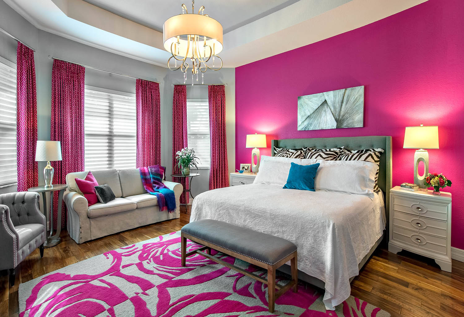 75 Pink Bedroom Ideas You'll Love - March, 2026 | Houzz