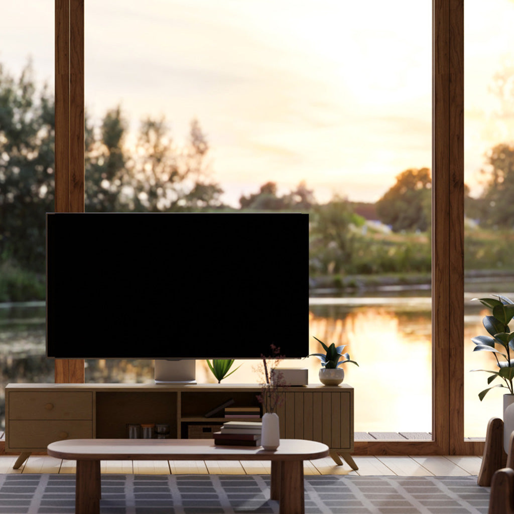 9 TV in Front of Window Ideas for Better Viewing