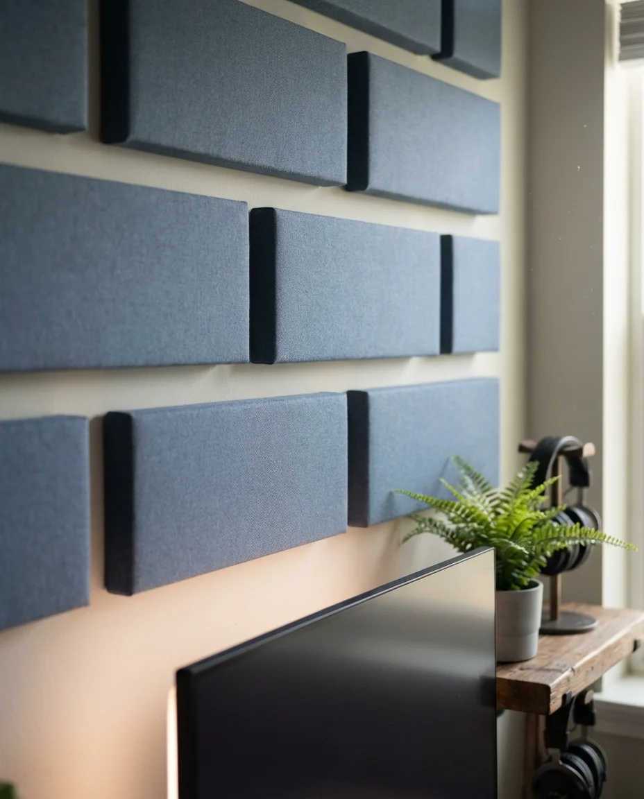 Acoustic Panel Gaming Studio 2