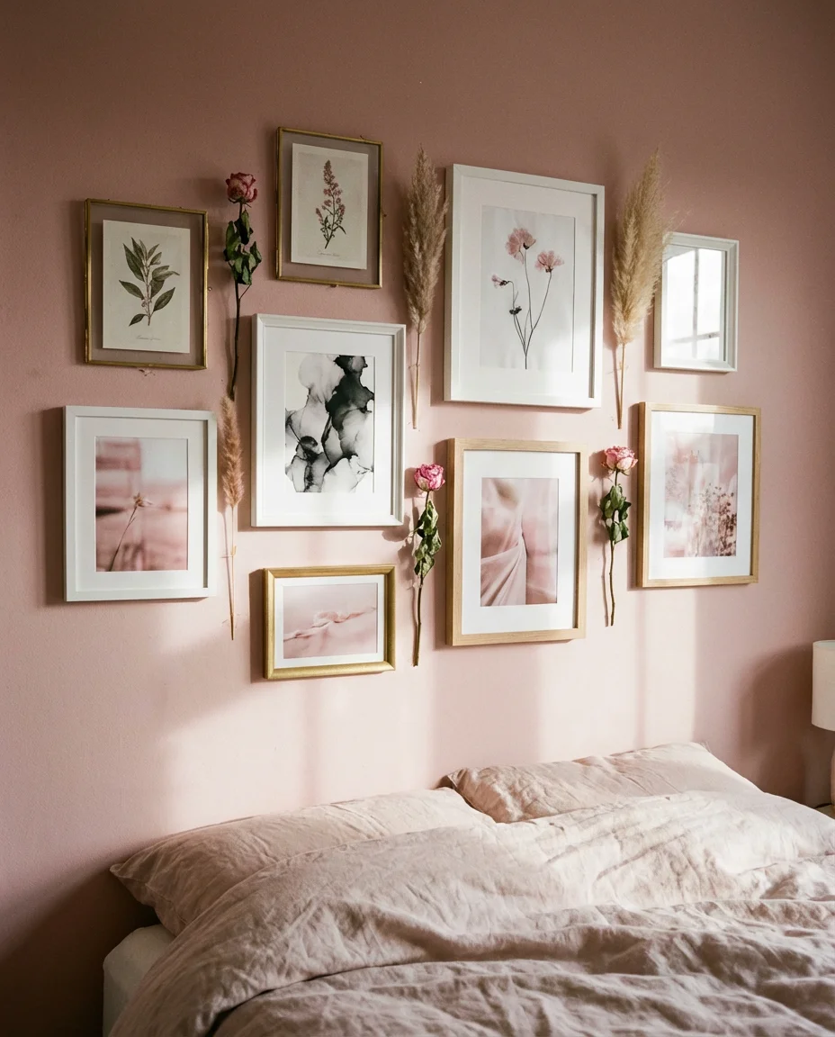 Aesthetic Pink Teen and Young Adult Bedroom 2