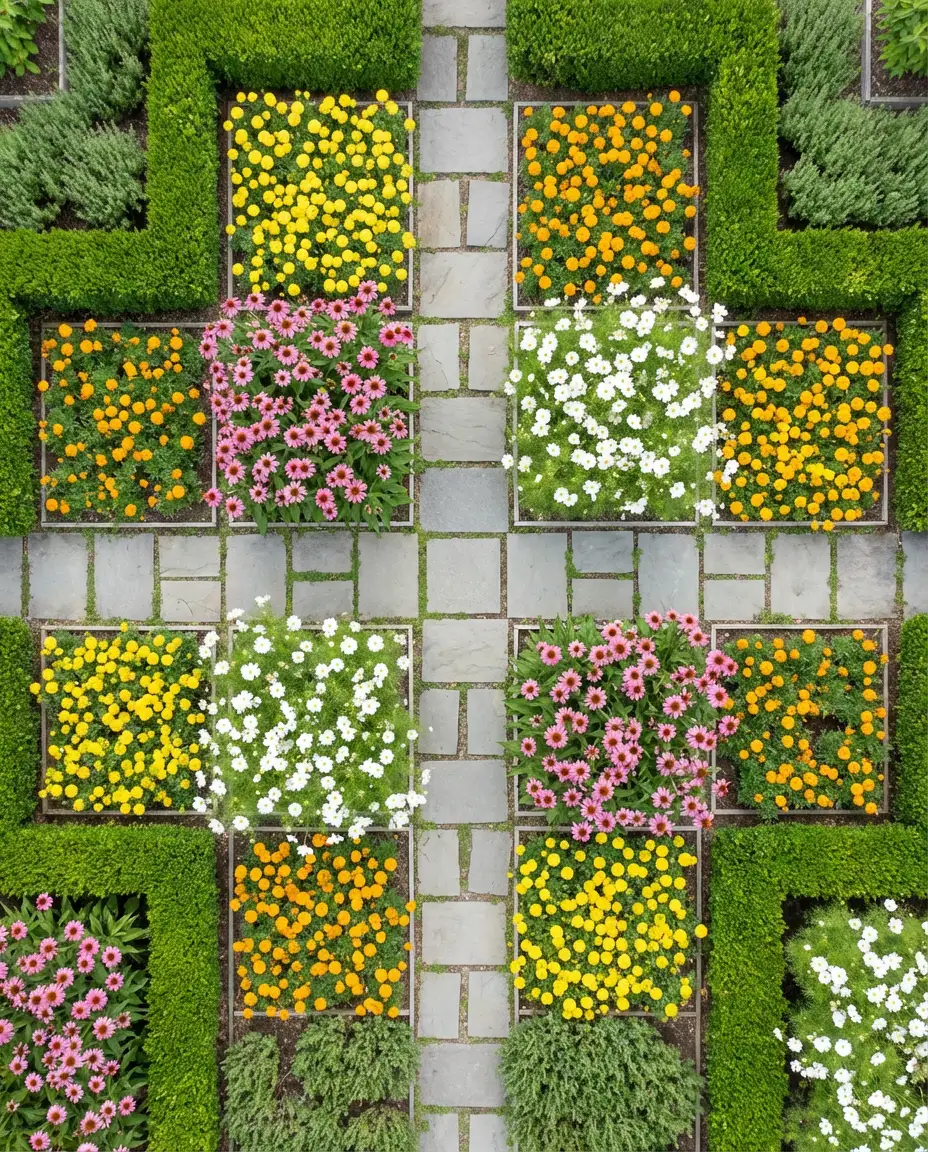 Animal Crossing Butterfly Garden Layout 1