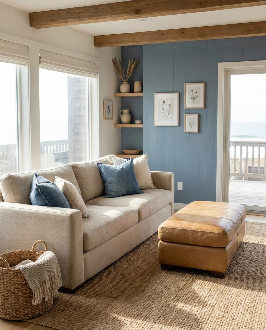 Beige and Blue Relaxed Coastal Vibe 1