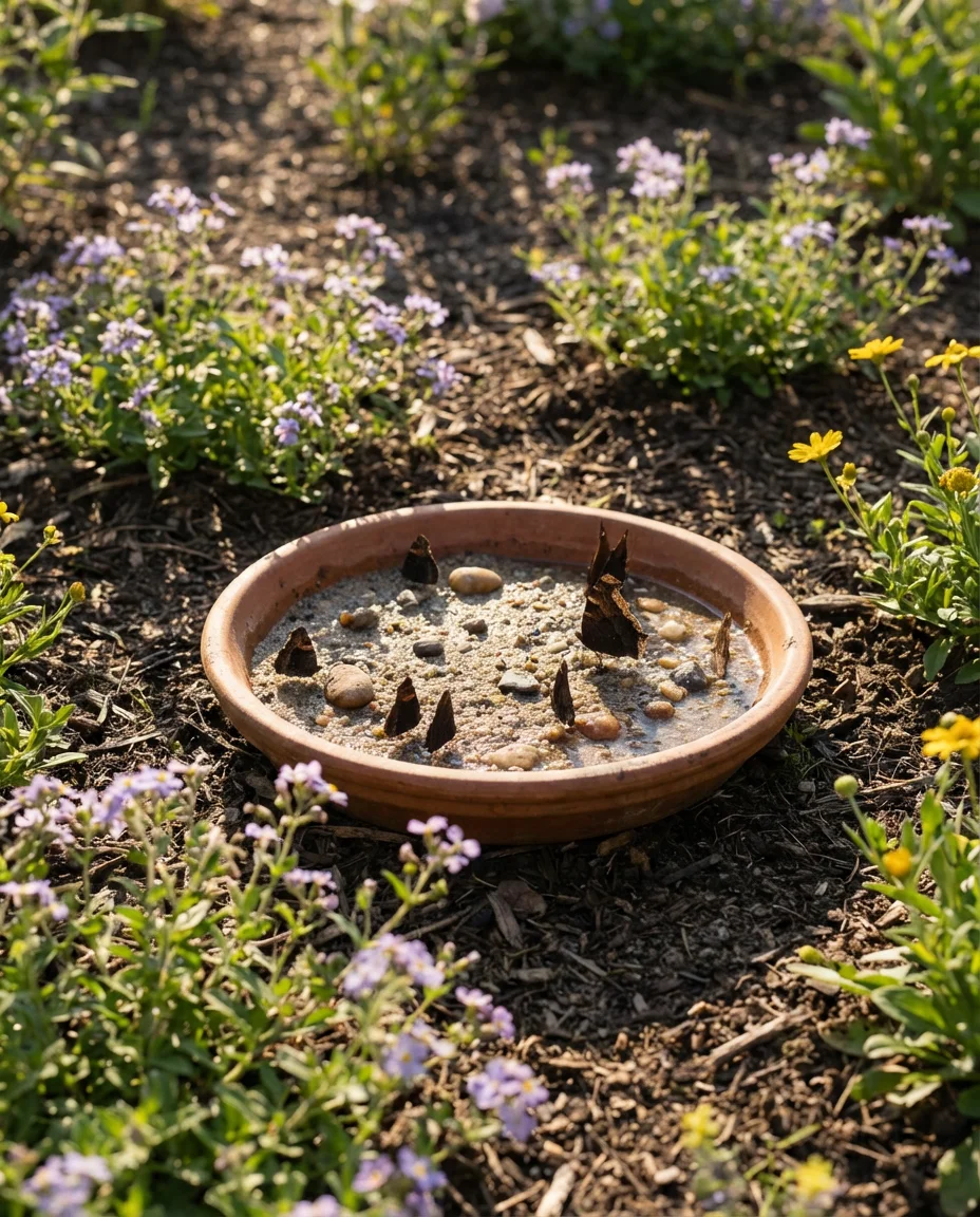 Bird and Butterfly Habitat Corner 2