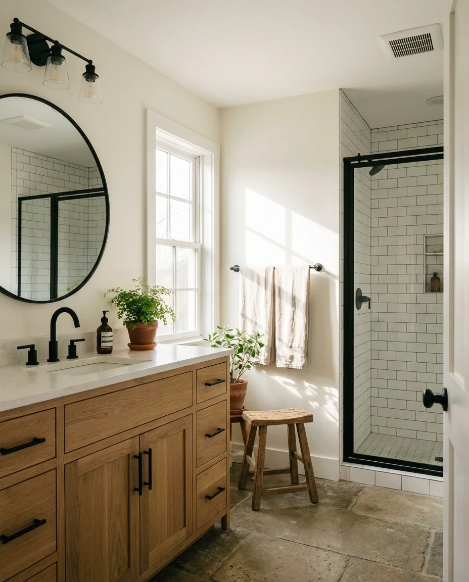 Black Accents That Anchor the Whole Room 1