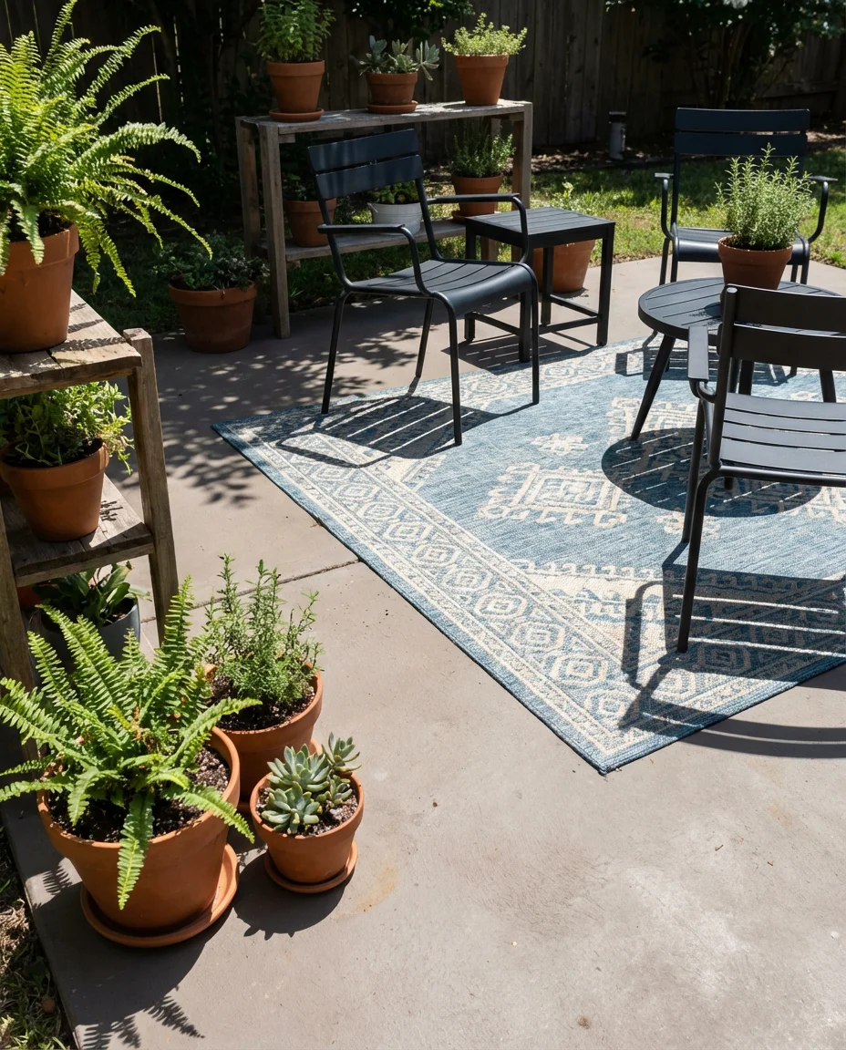 Budget-Friendly Patio Makeover 1
