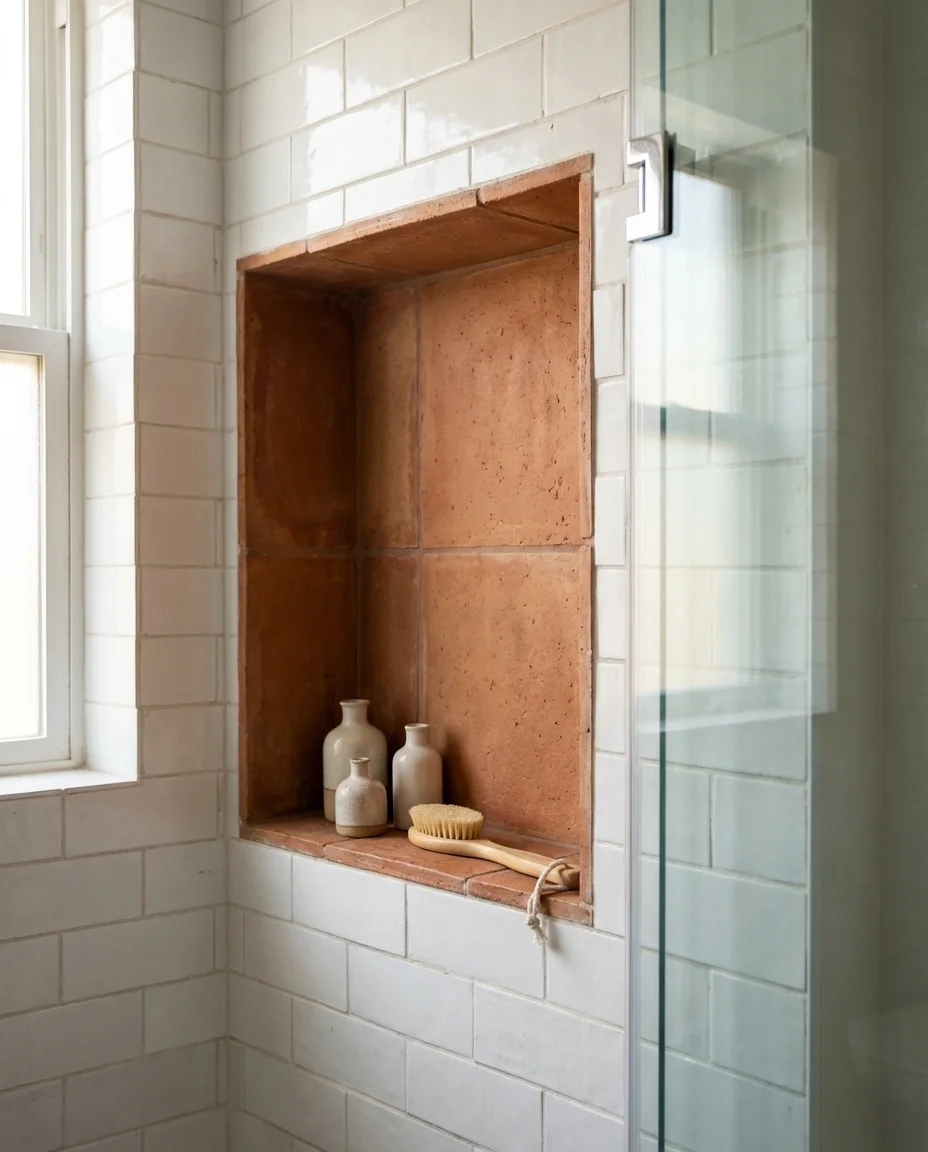 Built-In Niches and Cubbies for Quiet Organization 1