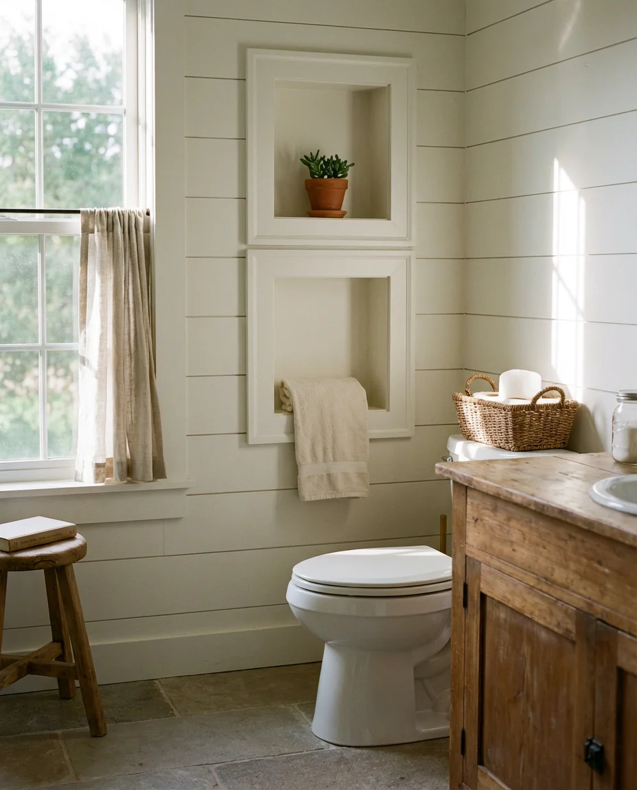 Built-In Niches and Cubbies for Quiet Organization 2