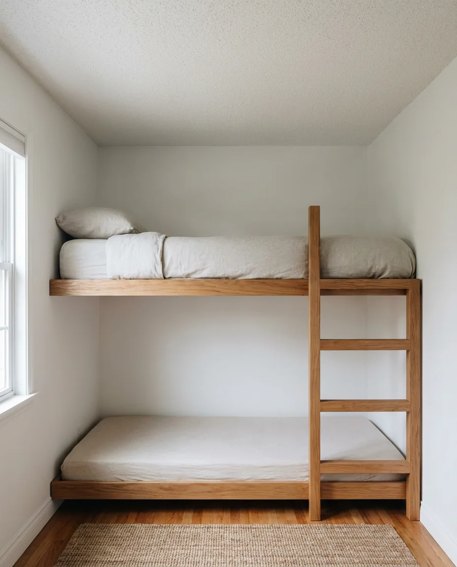 Bunk Beds for Small Rooms With Low Ceilings 1