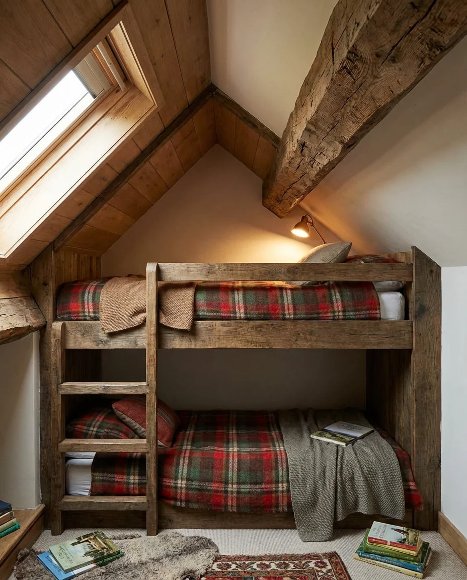 Bunk Beds for Small Rooms With Low-Ceilings 2