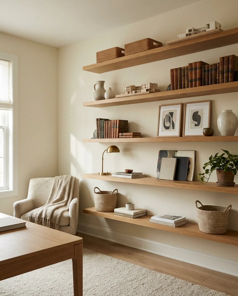 Business-Forward Shelving and Storage Design 2