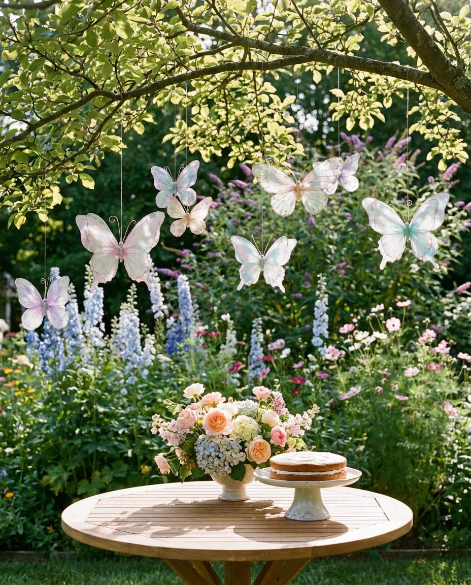 Butterfly Birthday Party Theme 1