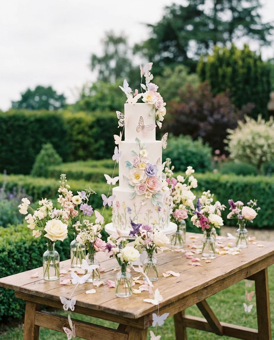 Butterfly Birthday Party Theme 2