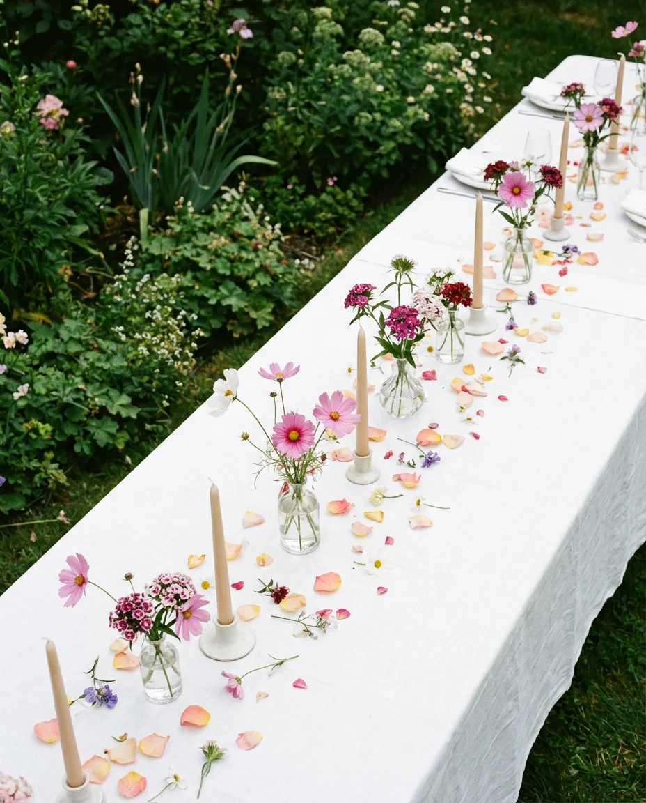 Butterfly Garden Party Setup 2