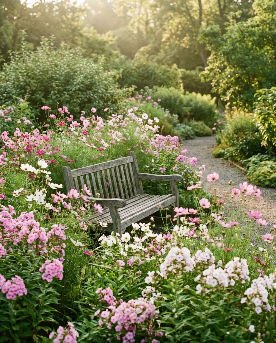 Butterfly Garden Photoshoot Setting 1