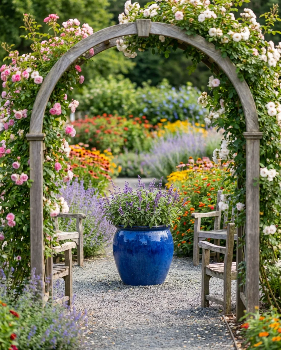 Butterfly Garden Photoshoot Setting 2