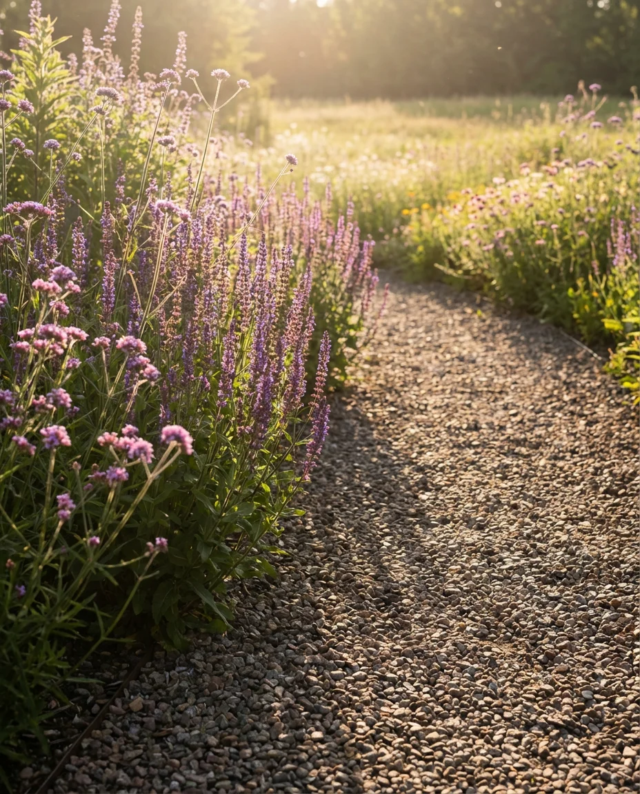 Butterfly Garden with Flowing Layout Paths 2