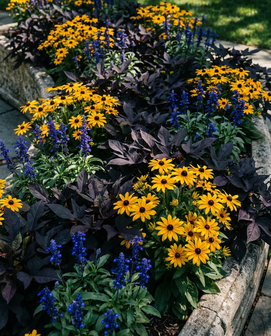 Butterfly Tattoo-Inspired Garden Color Palette 1