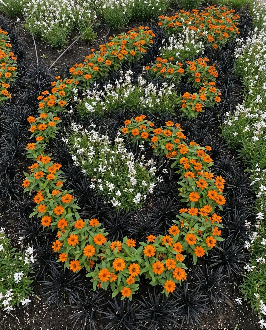 Butterfly Tattoo-Inspired Garden Color Palette 2