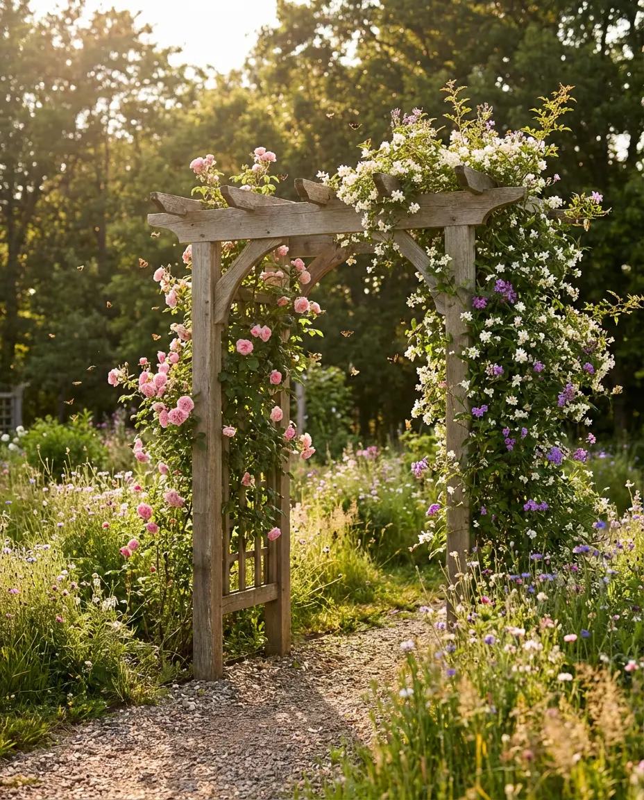 Butterfly Wedding Garden 1