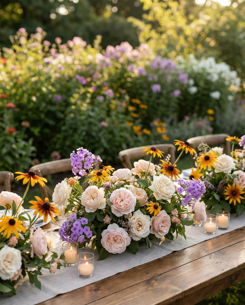 Butterfly Wedding Garden 2