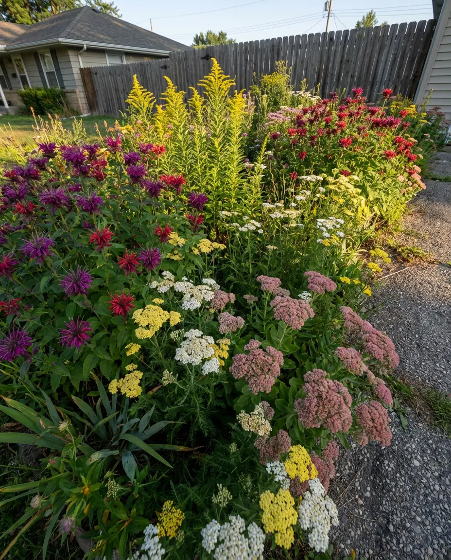 Butterfly and Bee Pollinator Patch 1