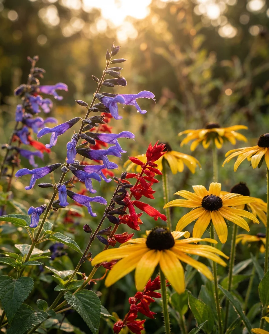 Butterfly and Bee Pollinator Patch 2