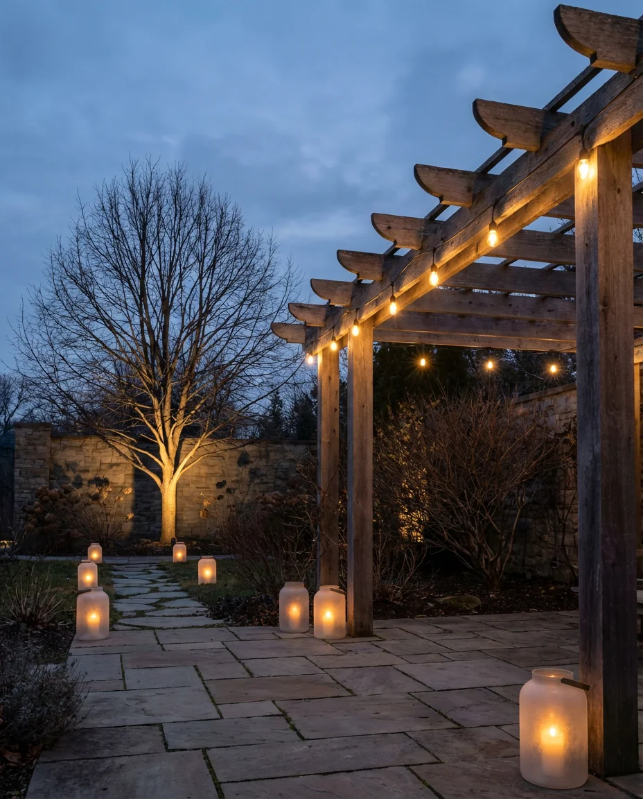 Christmas Outdoor Lighting Display 1