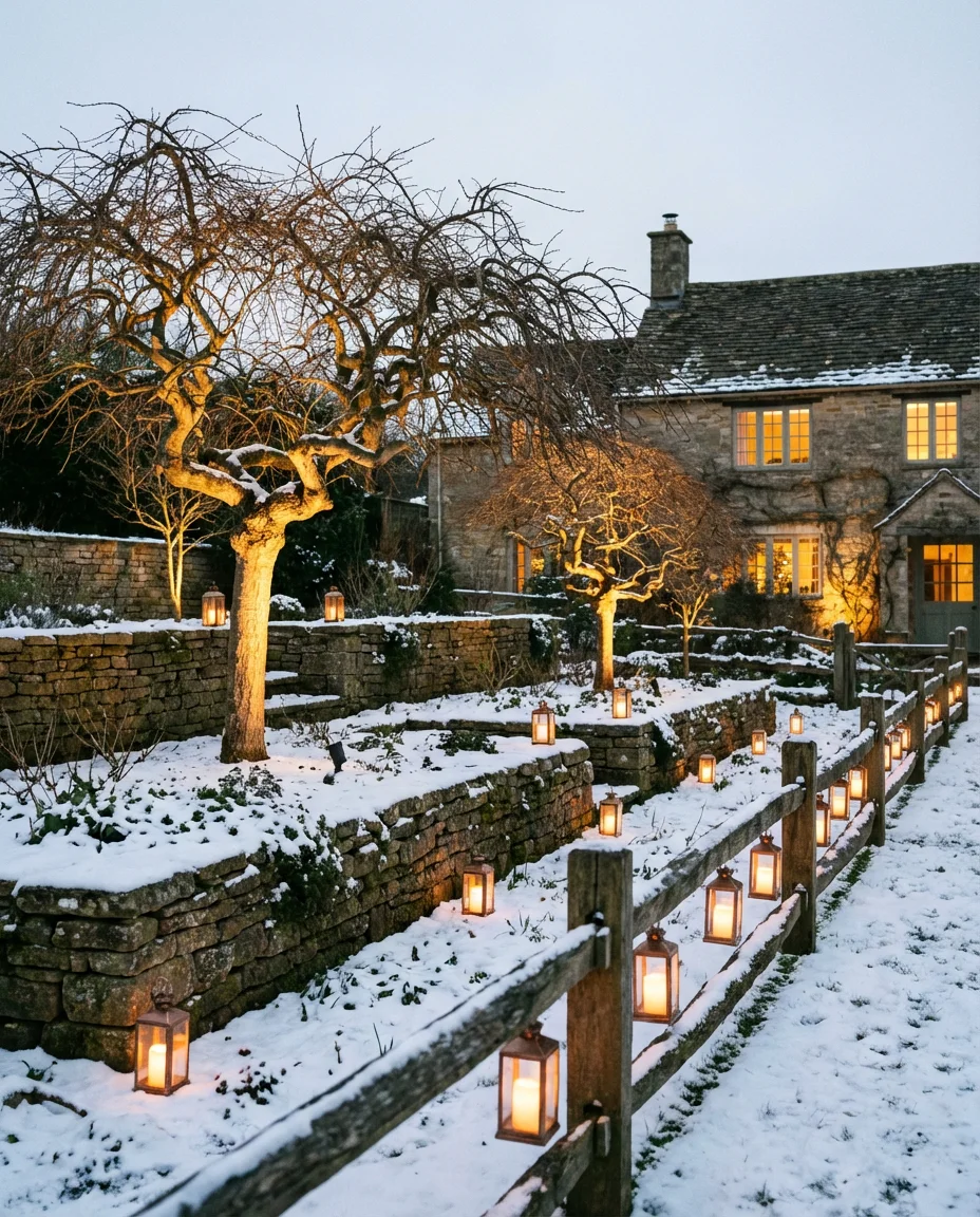 Christmas Outdoor-Lighting Display 2