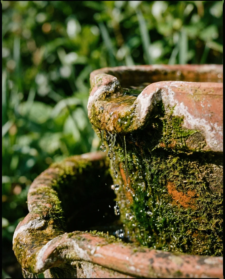 Clay Pot Tower Fountain Feature 2