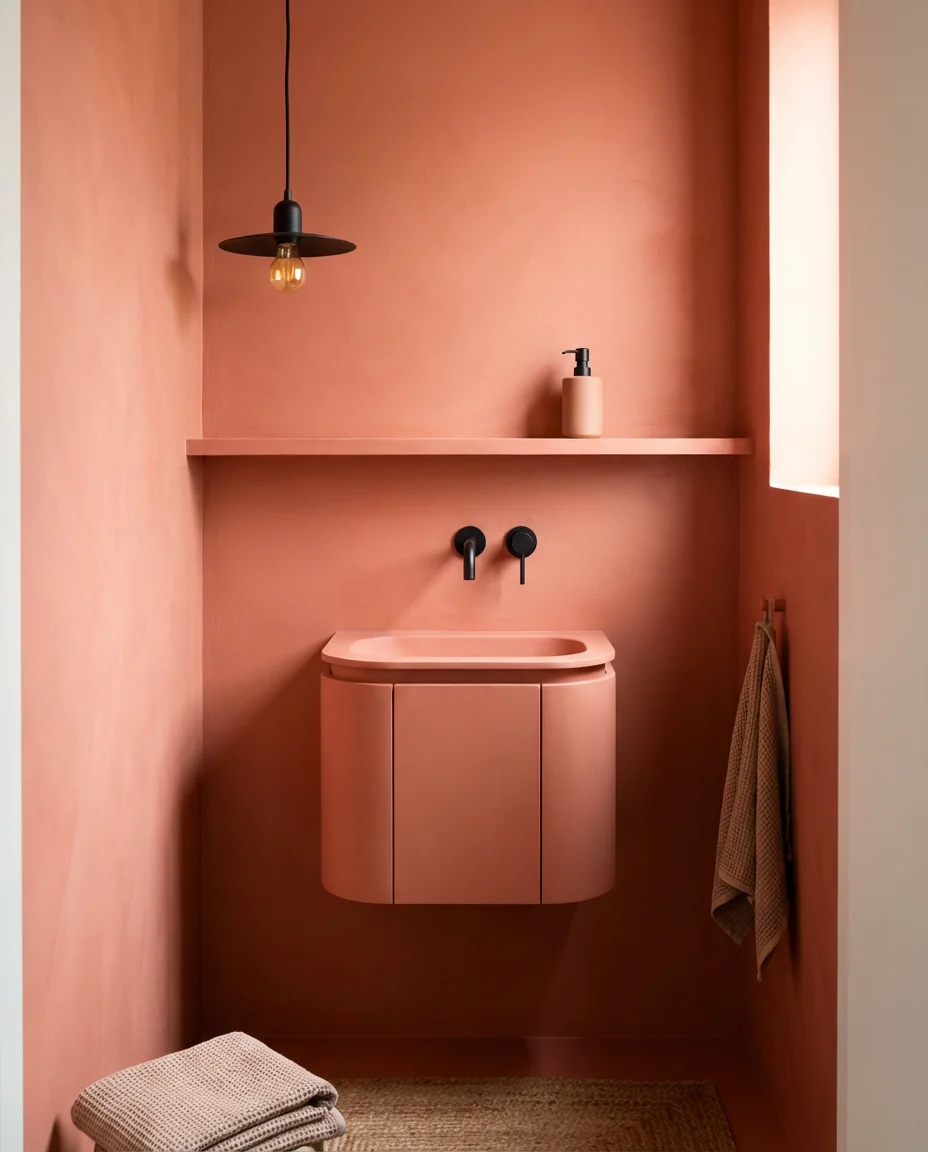 Color Drenched Pink for a Playful Statement 2