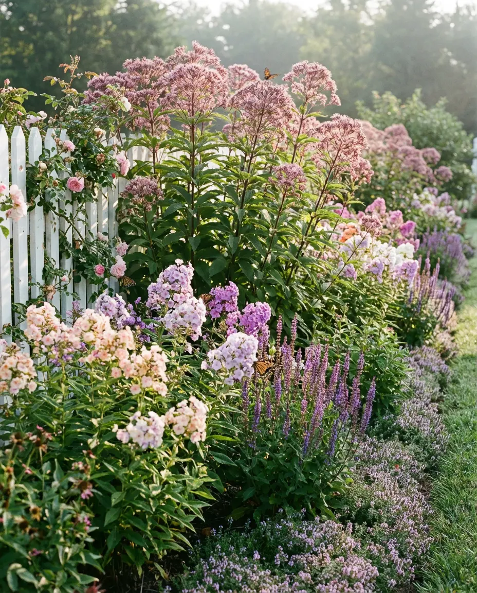 Cottage Garden Butterfly Border 1