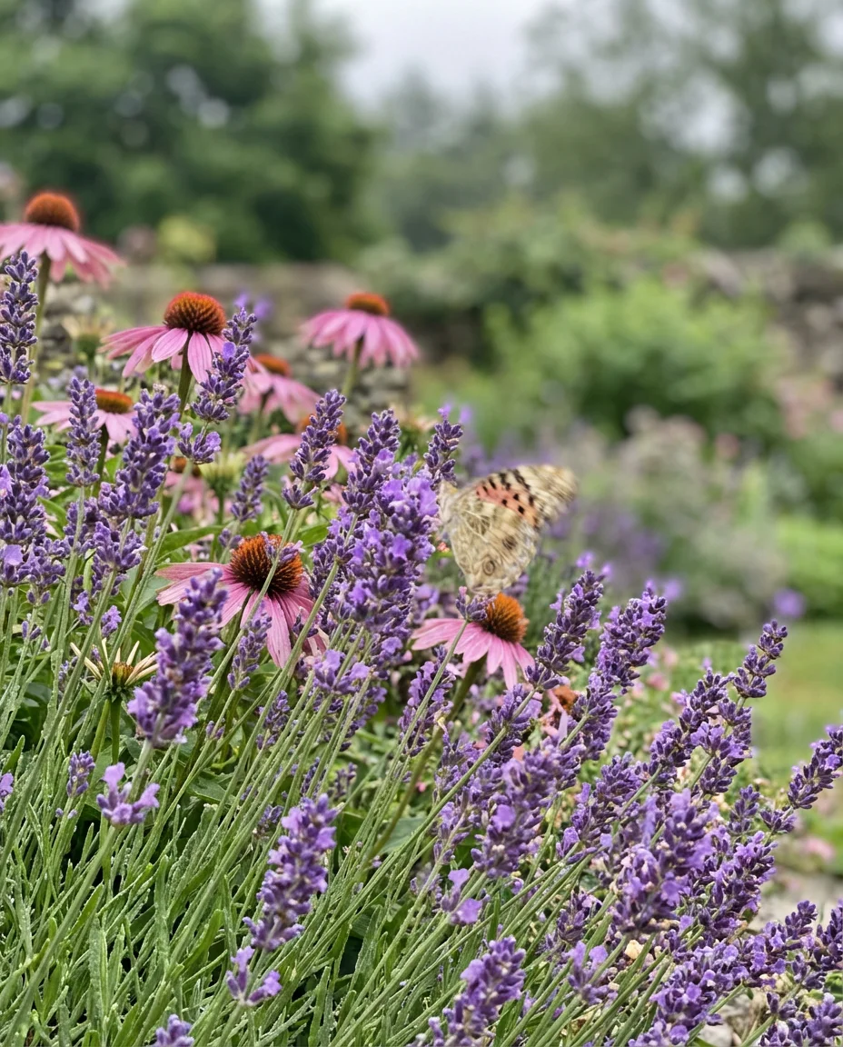 Cottage Garden Butterfly Border 2