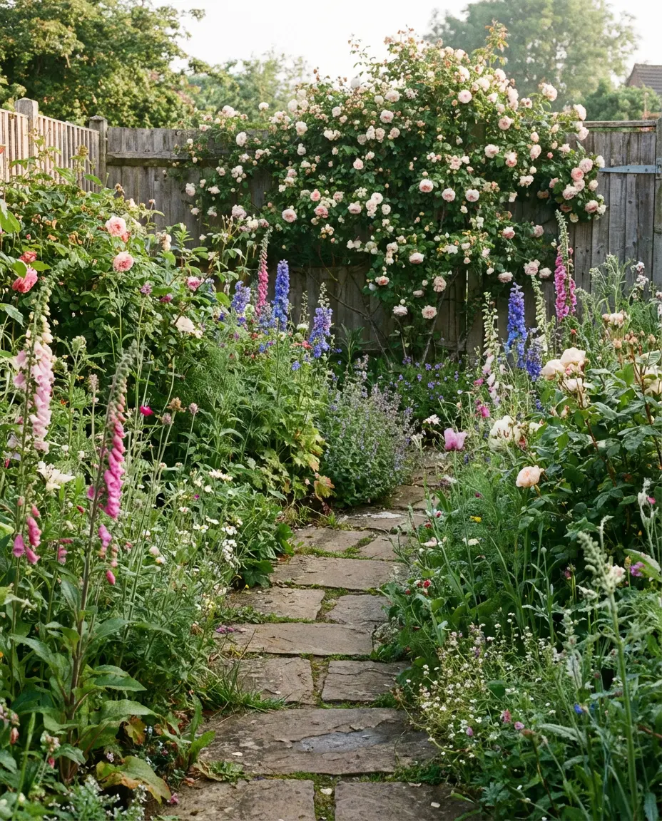 Cottage Garden Design for a Small Space 1