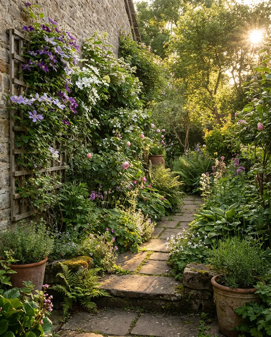 Cottage Garden Design for a Small Space 2