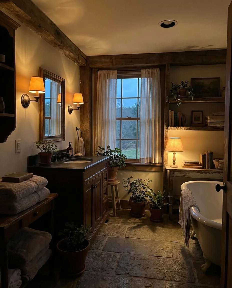 Cozy Lighting Layers for an Intimate Atmosphere 1