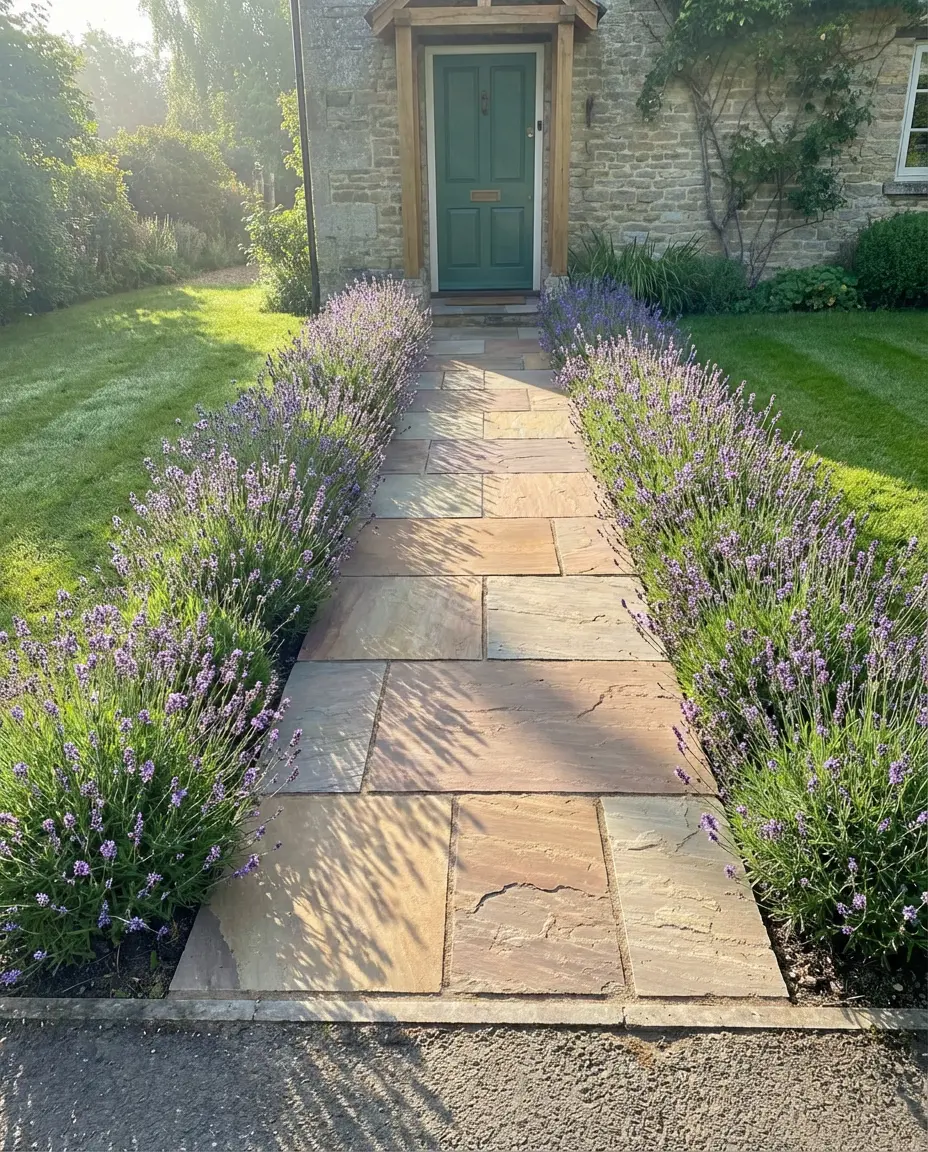 Curb Appeal Upgrade with a New Walkway 1