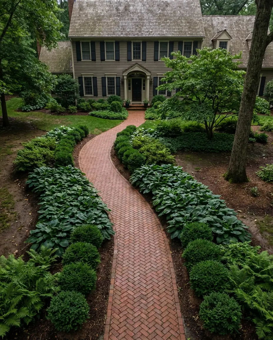 Curb Appeal Upgrade with a New Walkway 2