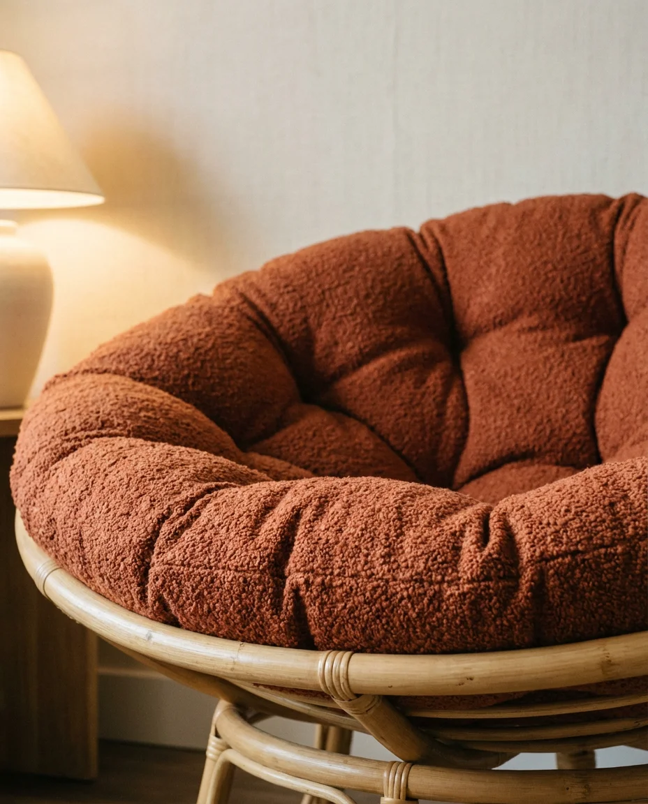 Cushion Styling and Upgrades for Papasan Chairs 1
