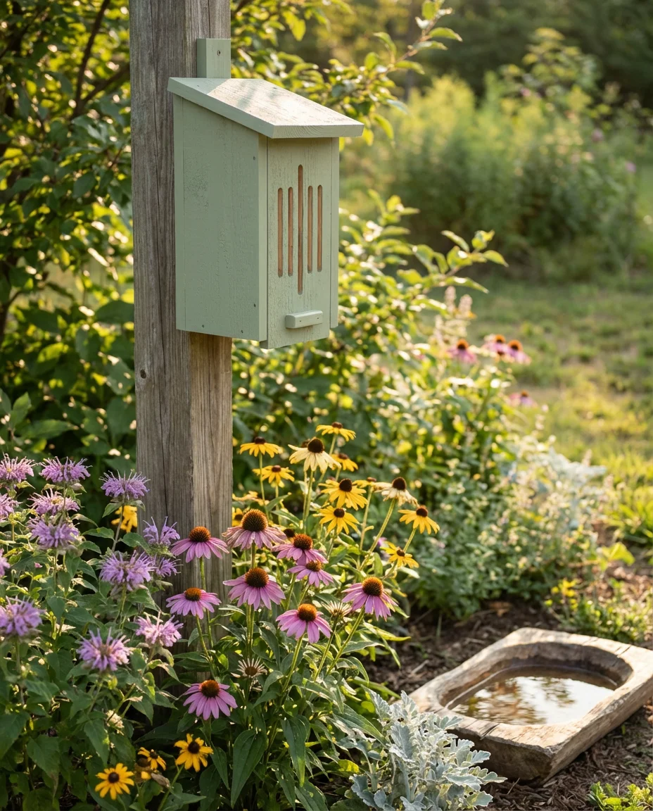 DIY Butterfly House and Habitat Station 1