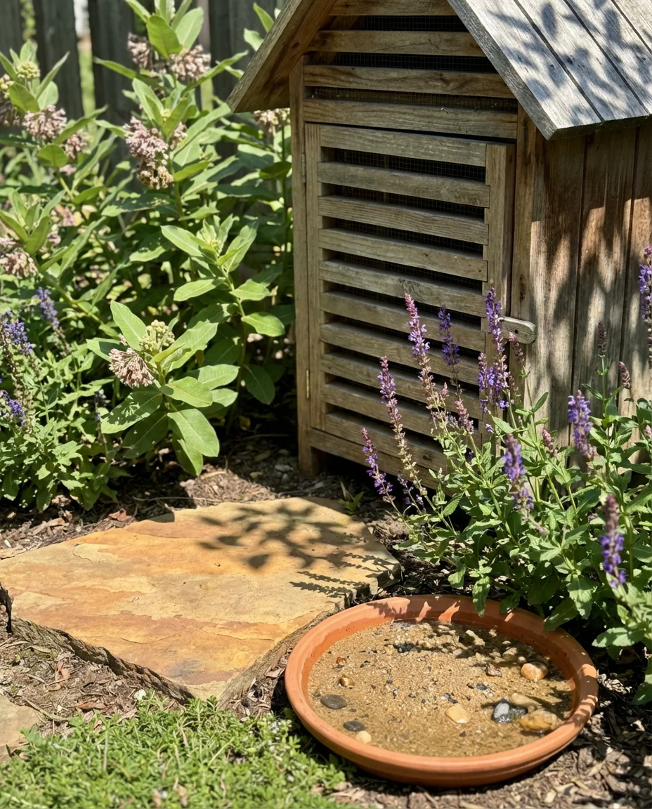 DIY Butterfly House and Habitat Station 2