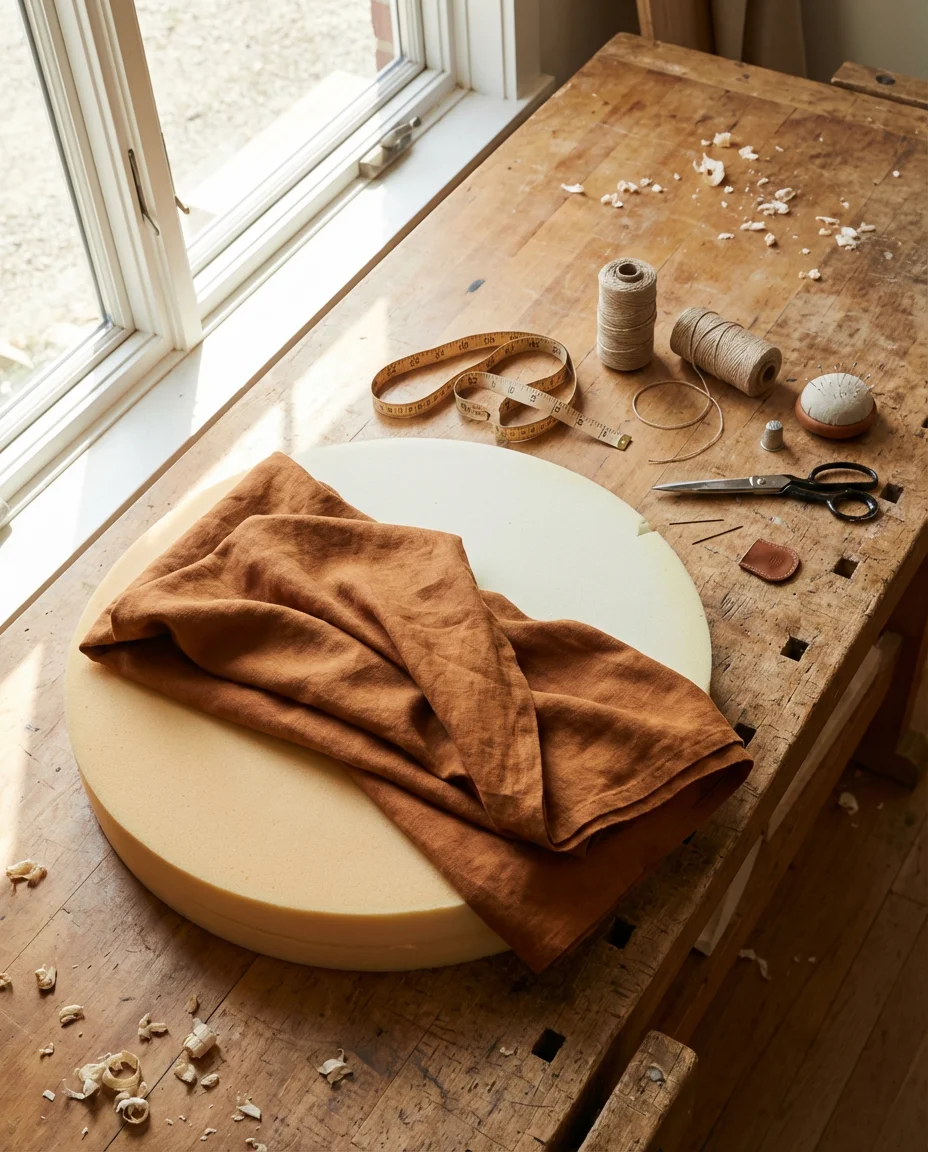 DIY Cushion Ideas for Papasan Chairs 1