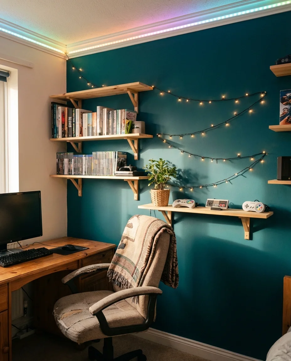 DIY Decor Budget Gaming Room 1