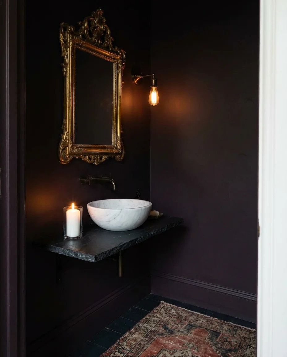 Dark Moody Inspo with Candlelit Ambiance 1
