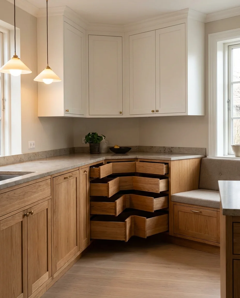 Design Ideas for an L-Shaped Kitchen 1